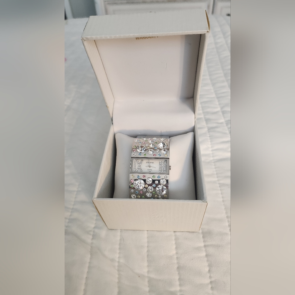 Manhattan Stainless steel adjustable quartz watch